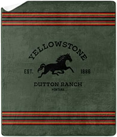 Одеало от шерпи Northwest Yellowstone Silk Touch Sherpa, 60 x 70, Одеало за ферми