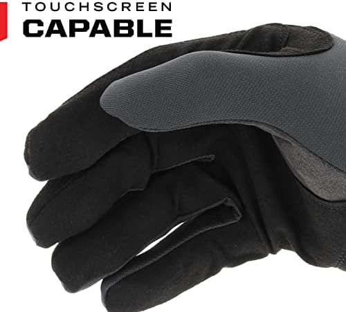 Облекло Mechanix: Работни ръкавици, FastFit с еластична белезници за надеждна засаждане, работни ръкавици за многократна употреба,