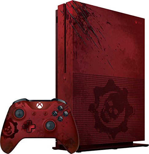 Конзола Xbox One S в ограничен тираж от 2 TB - Комплект Gears of War 4 [спрян от производство]