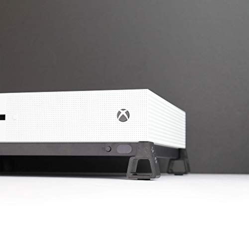 Прости крака Glistco - Хоризонтална стойка, Съвместима с Xbox One S