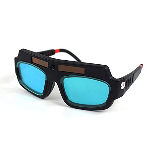 Слънчеви Автоматично Затемняющие Заваръчни Очила С Изпъкнали очи, протектори за Заваръчни Очила с защита От удари, Защитни очила с