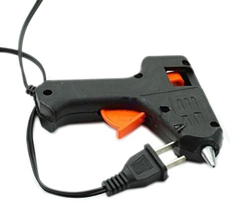 Vipe Електрически Нагревателен Термоплавкий Лепилен Пистолет Пръчки Спусъка Ремонт Инструмент за Художествени Занаяти US Plug