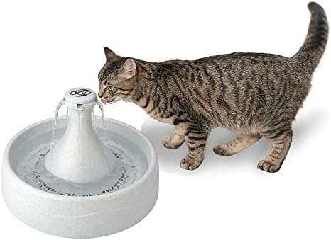 Яки Drinkwell 360 Многофункционален чешма за Питейна вода за домашни любимци - Адаптивни Автоматично опаковка вода за Кучета и котки