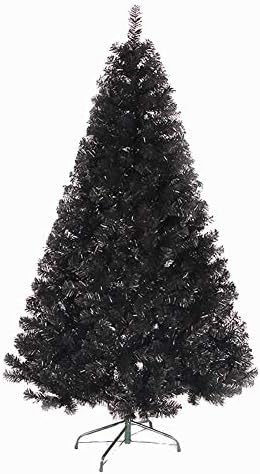Изкуствена Коледна елха Премиум клас 5 фута, Неосвещенная Дългогодишна Коледно Дърво, PVC, Борова коледно Дърво с Метална стойка