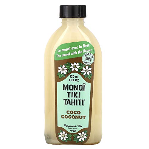 Кокосово масло Naturel Monoi Tiare Cosmetics 4 грама Масло