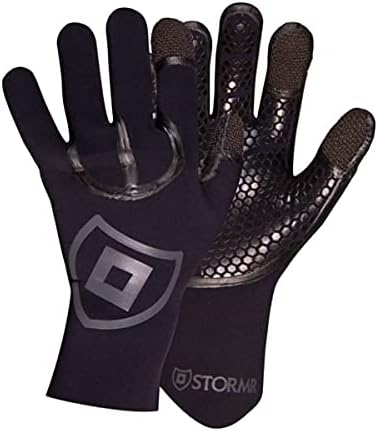 Мъжки и дамски ръкавици Stormr Typhoon Трайни, но удобни риболовни ръкавици с висока еластичност от висококачествен неопрен,