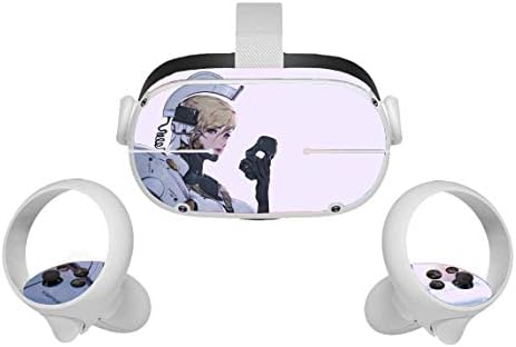 The Connection Journey видео игра Oculus Quest 2 на Кожата VR 2 Кожи Слушалки и Контролери Стикер, Защитен Стикер Аксесоари