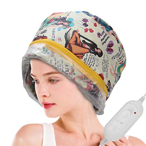 Електрическа шапка за коса, термозащитная шапка за коса, термозащитная шапчица за аутопсия коса, шапка за обработка на мазут,