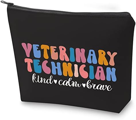 Косметичка ветеринарен техник ZJXHPO, Нов комплект за оцеляване Ветеринарен лекар, Косметичка ветеринарен техник с цип,