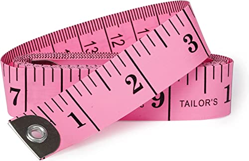 Рулетка за Измерване на Лента Точни Двойни везни Стандартни и метрична-Добри Везни за отслабване Медицински Измерване Измерване за домашно