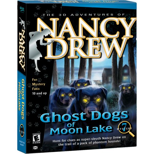 Нанси Дрю: Призрачно куче Лунната езеро