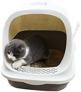 Титуляр четки за котешки тоалетни Greneric / комплект за приучения котки до тоалетните / Система приучения котки до тоалетните /