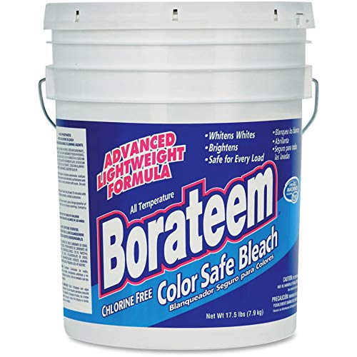 Сигурен белина, без съдържание на хлор Borateem, кофа с тегло 17,5 паунда, 424 порции (количество в 1 кофа)
