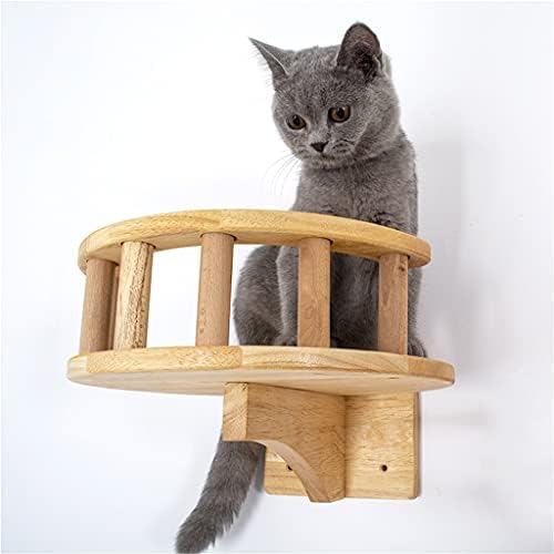 XLAIQ Мебели За Домашни Любимци Дървена Дограма За Катерене Котки Стенни Тъпче Котката Дърво Кула Стенен Коте Играчка Къщичка