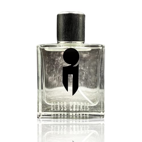 Glass Courts Parfum for Men - Мъжки парфюм ръчно изработени, Свеж, романтичен, плодов вкус - Нотки на мандарина, Розов пипер, сандалово