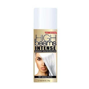 High Beams Интензивен спрей за оцветяване на коса -Blond - 2,7 грама - Незабавно придава на косата временна сянка - Отлично
