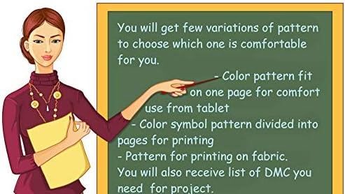 Схеми за кръстосан бод PDF, Сладки цветове Ленивца За печат Дизайн кръстат бод За начинаещи, Проста модерна схема за кръстат бод