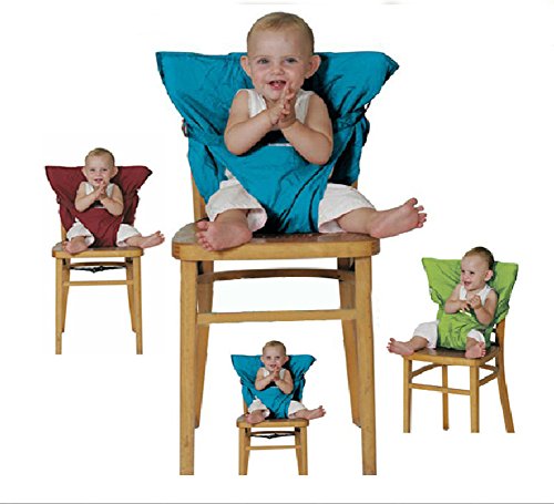 Monvecle Моющийся Колан за Столове За Бебета Преносим Пътен Столче За хранене Защитен Калъф За Седалка, Розов