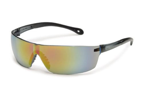 Портал Safety 4479 ултра-леки Предпазни очила StarLite в квадратна форма, Прозрачни фарове за лещи, Прозрачен сб (опаковка от