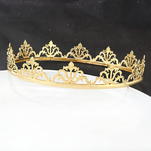 YADIRF Ултра-прост стил Поп кралицата короната Украса за коса за вашата сватба, абитуриентски бал, рожден ден, cosplay, костюм за Хелоуин