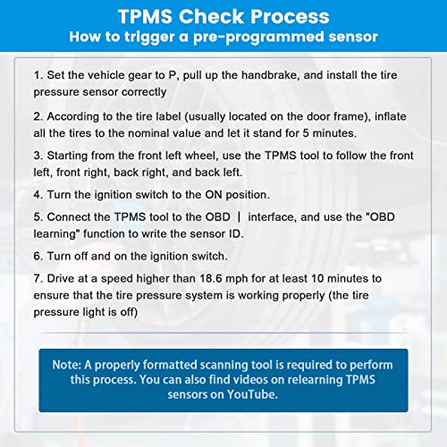Предварително Програмирани Датчик за контрол на налягането в гумите TPMS PMV-107J 42607-33011 42607-33021 Заявление за Toyota