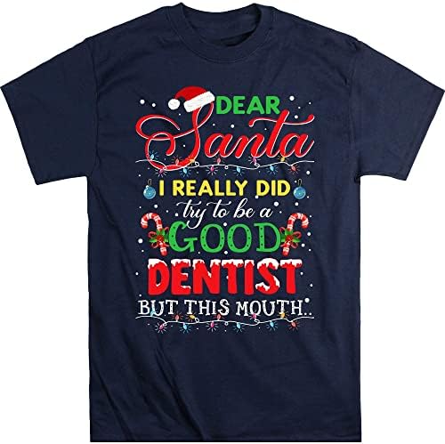Коледна Риза Зъболекар Moobla Dear Santa, Ризи Зъболекар, Коледна Риза Зъболекар, Коледна Риза Зъболекар, за Зъболекар
