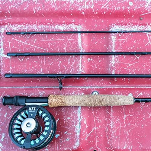 Въдици за риболов риболов, летят TEMPLE FORK OUTFITTERS NXT Black Label от Сладководни морски въдица Умерено действие от 4 теми