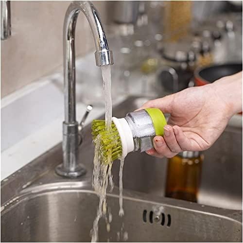 RAKUTE Натиснете Автоматична Четка за течен препарат за миене на домашната Кухня Хидравлична Четка за миене на съдове Преса За