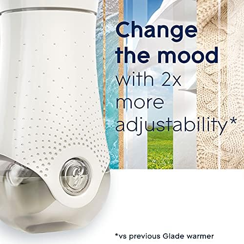 Освежители за въздух Glade PlugIns с подгряване, Ароматизаторами и Етерични масла, за дома и банята, до 50 дни при ниска температура,