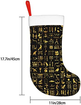 Коледни Чорапи Augenstern, Блестящи Очи Планина, Египет, Двустранни Чорапи За Окачване На Камина.