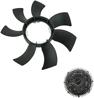 Комплект съединител на вентилатора за охлаждане на радиатора и остриета за Nissan Infiniti 5.6 L
