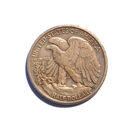 1945 Съединените Щати, които са излезли на Свобода (сребро проба 900) Филаделфийската монетен двор №2 сложи Край на Втората световна война