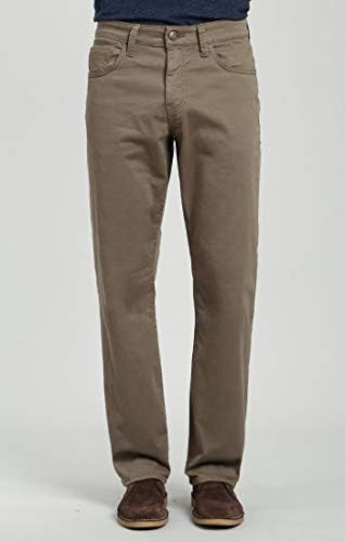 Мъжки Матови Класически панталони Mavi средна кацане с директни штанинами
