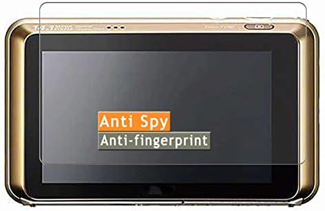 Защитно фолио за екрана Vaxson Privacy, съвместима със стикер на Sony Cyber-shot DSC-T99D за защита от шпионски филми [Не закалено стъкло]
