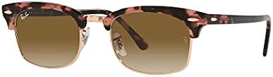 Квадратни слънчеви очила Ray-Ban Rb3916 Clubmaster