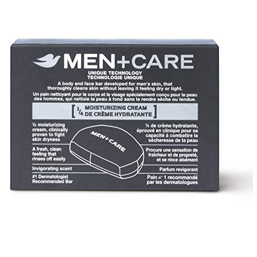 Сапун Dove Men + Care Extra Fresh Bar (14/4 унция, тегло нето 56 грама),, ()