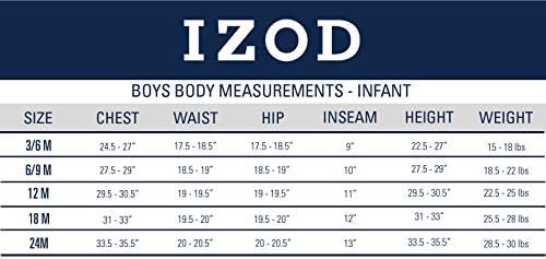 Комплект от 4 теми за момчета IZOD с Риза, папийонка, Къси панталони и Жилетка