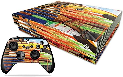 Корица MightySkins, съвместима с Microsoft Xbox One X - Tucan Horse | Защитно, здрава и уникална Vinyl стикер | Лесно се нанася,