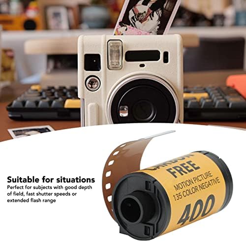 Цветен филм, за камери, Цветна Негативна Филм за фотоапарата ISO 320-400 Висока Резолюция Висока Рязкост 35 мм с Висока разделителна способност