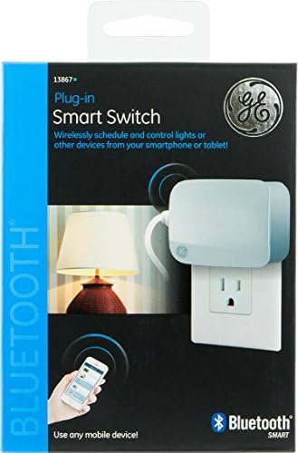 GE Bluetooth Smart Switch (plug-in), 13867, Работи с Алекса