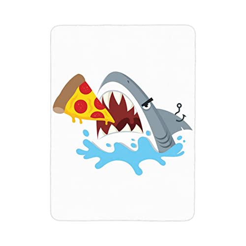 Pizza Shark Детски Промяна Подложка За Новородено, Лека Непромокаема Пелена За Пътуване Преносим Подложка За Свободни