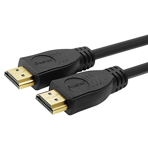 Черен/Black 20 ФУТА и 20 Фута 1.4 Кабел HDMI M/M Ethernet за Microsoft xBox One