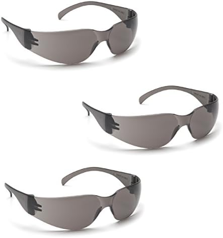 Защитни очила Pyramex Safety Сигнално (опаковка от 3 чифта)