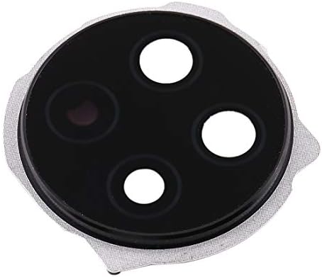 Капачка за обектива на камерата, за Huawei Капитан 30 (черна). (Цвят: черен)
