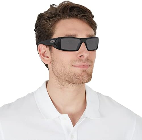 Правоъгълни слънчеви очила Oakley за мъже Oo9014 Gascan