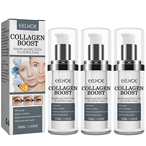 EELHOE Collagen Тласък на анти-Стареене, EELHOE Collagen Boost Серум против Стареене, Колаген Серум за жени, Стареене Серум Против