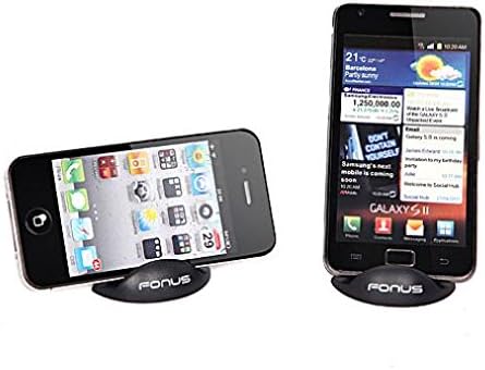 Компактна Универсална Поставка за телефон, Настолен Мини Държач Зарядно устройство за Boost Mobile Samsung Galaxy J3 Emerge - Boost