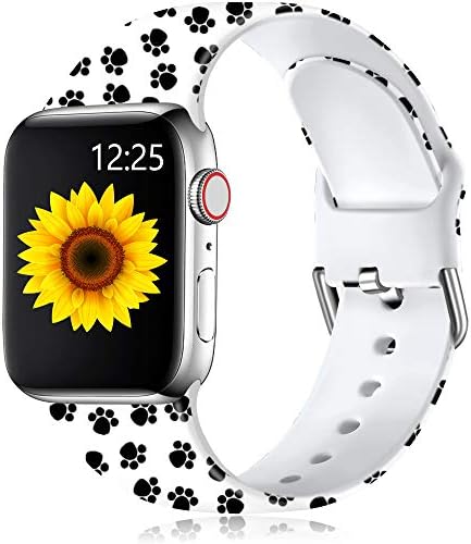 Каишка Muranne Съвместим с Apple Watch SE 40 мм 38 мм 42 мм 44 мм за жени и Момичета, Стилни Сменяеми каишки за часовници с неувядающим