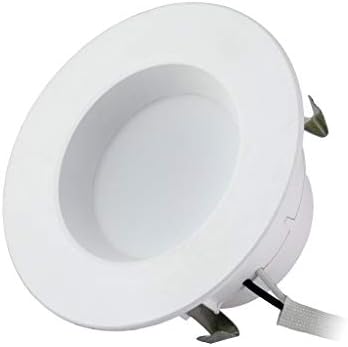 Led лампа Quest LED 4 10 W, 120, 665 лумена, CRI> 90, с регулируема яркост, посочен ETL, отговаря на стандарта Title 24,