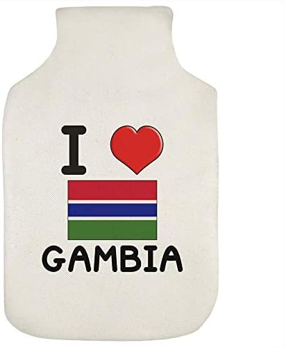 Капак за притопляне Azeeda I Love Gambia (HW00025860)